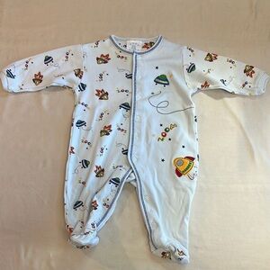 Baby Pekkle - Space Adventure Kids One Piece Footed Sleeper